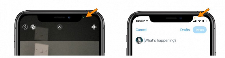 Инновации Apple: пространство между двумя вырезами iPhone 14 Pro тоже будет использоваться